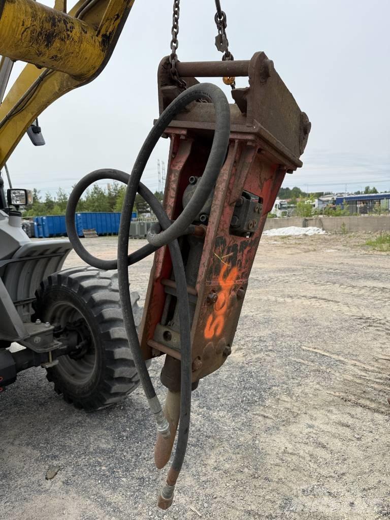 Rammer S45 kiinnike Hüdrohaamrid