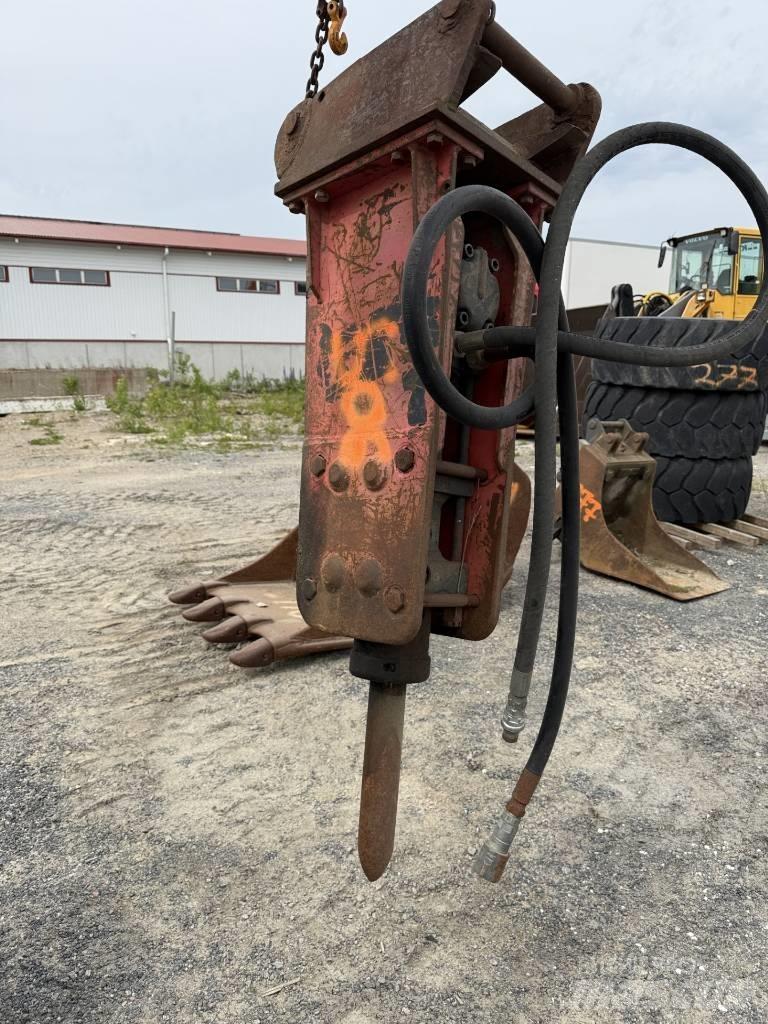 Rammer S45 kiinnike Hüdrohaamrid