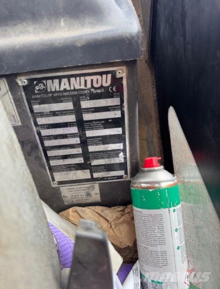 Manitou MT932 Teleskooplaadurid