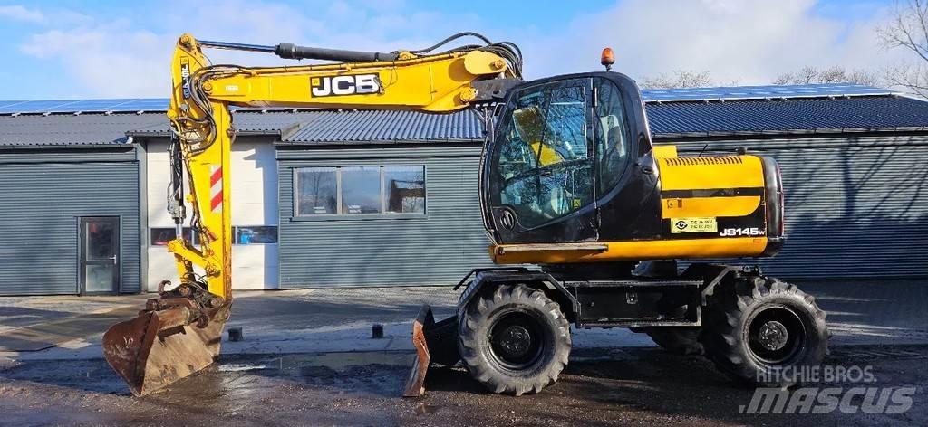 JCB JS145 W Ratasekskavaatorid
