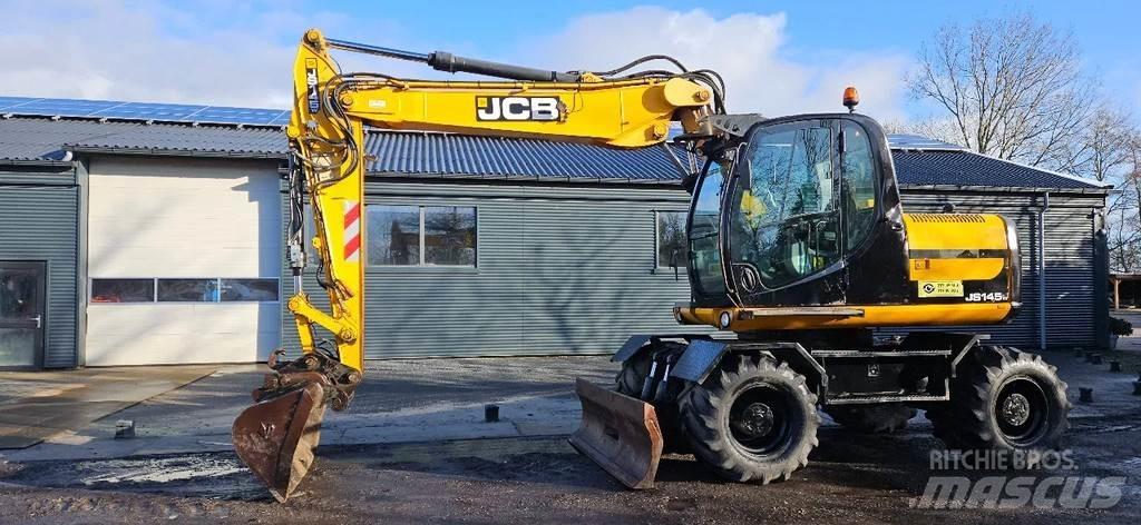 JCB JS145 W Ratasekskavaatorid