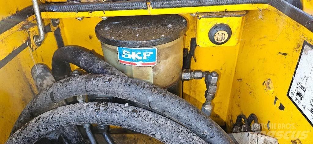 JCB JS145 W Ratasekskavaatorid