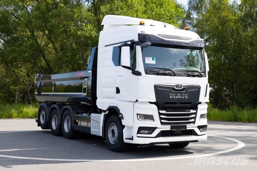 MAN TGX 35.520 Kallurid