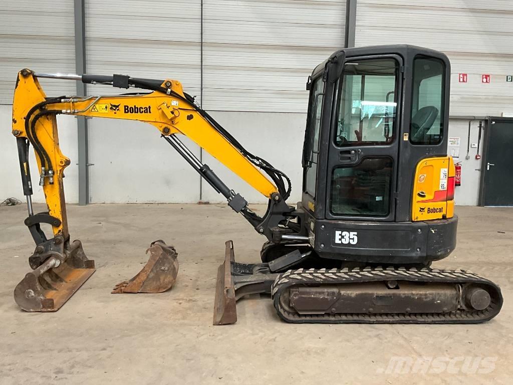 Bobcat E 35 Miniekskavaatorid < 7 t
