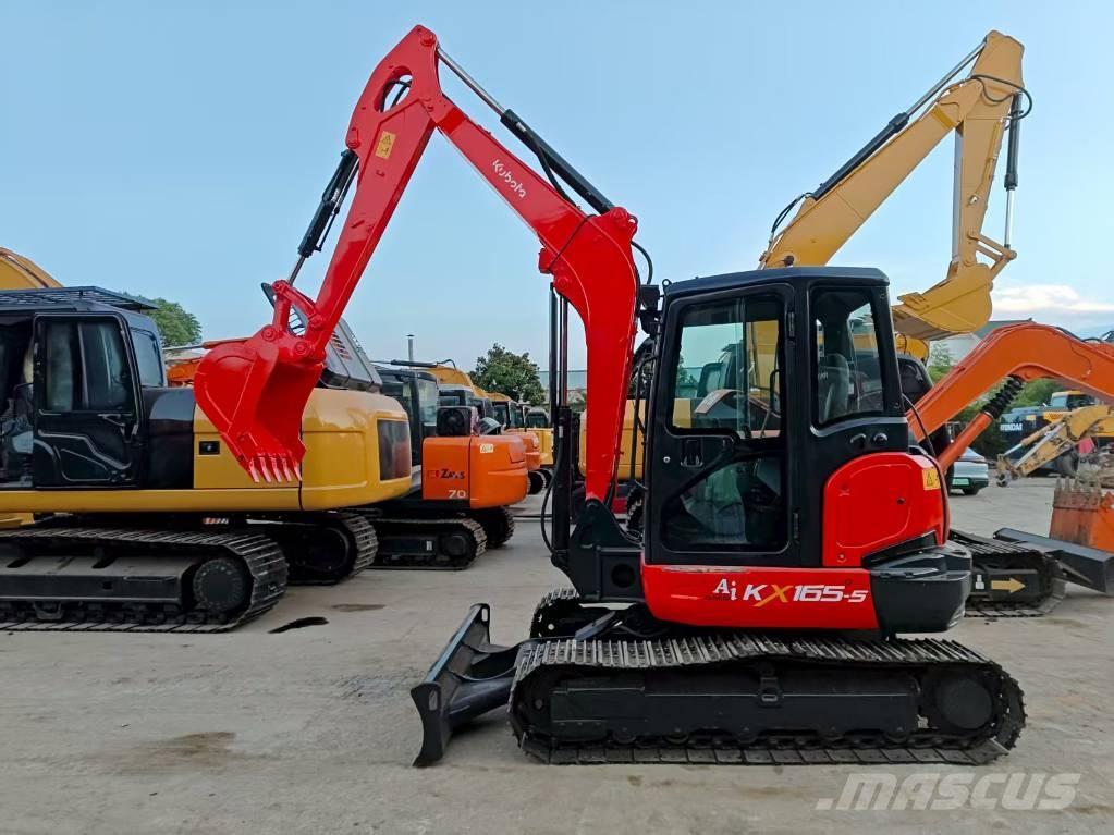 Kubota KX165-5 Miniekskavaatorid < 7 t