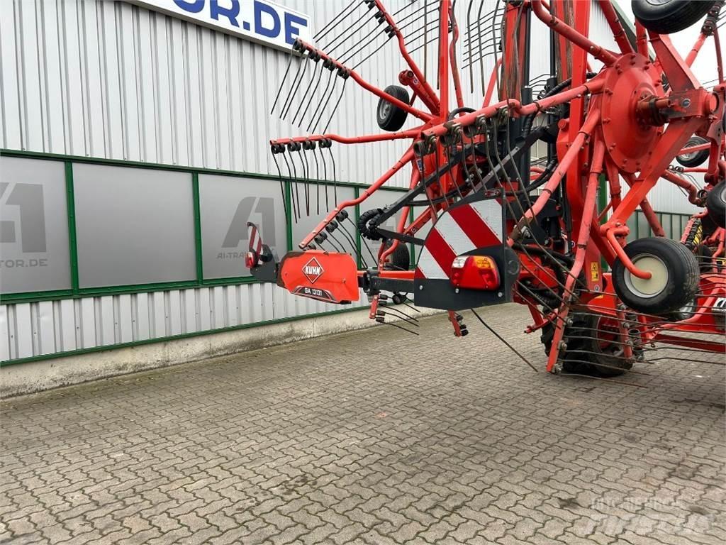 Kuhn GA 13131 Iseliikuvad niidukid-vaalutid