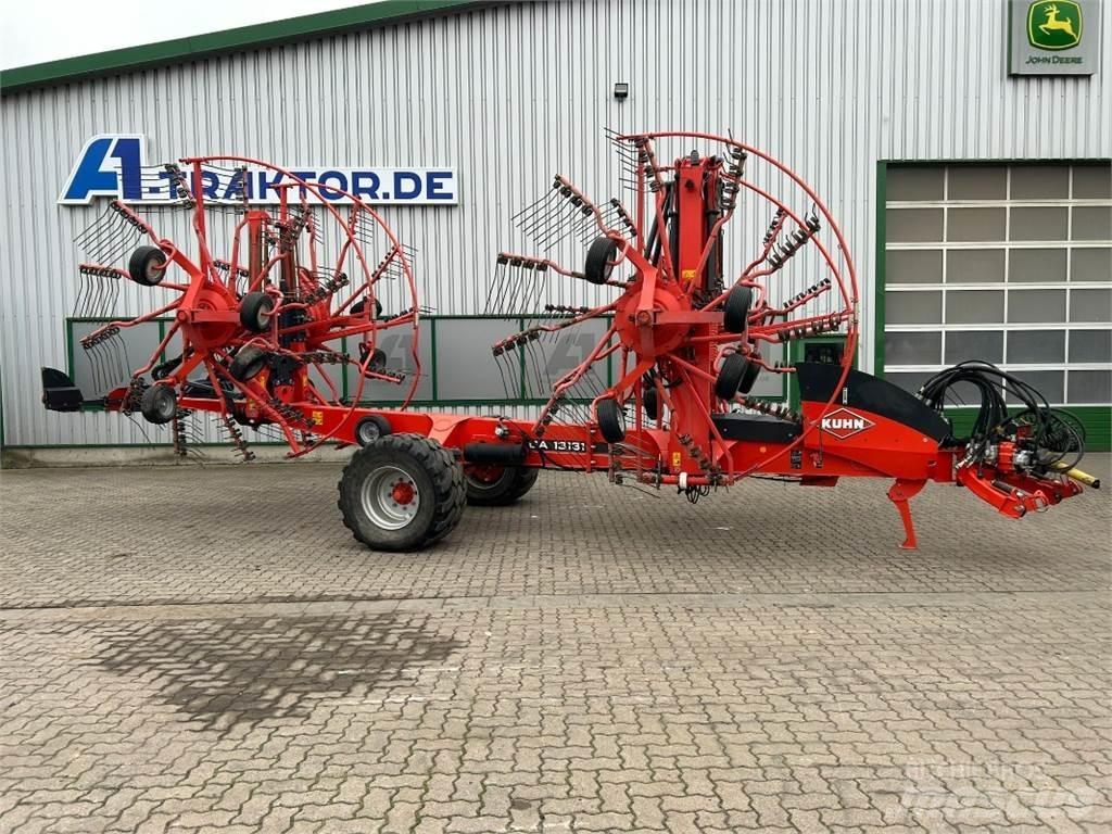 Kuhn GA 13131 Iseliikuvad niidukid-vaalutid
