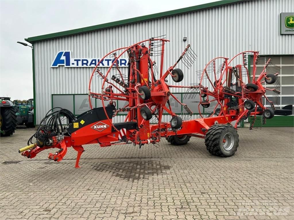 Kuhn GA 13131 Iseliikuvad niidukid-vaalutid