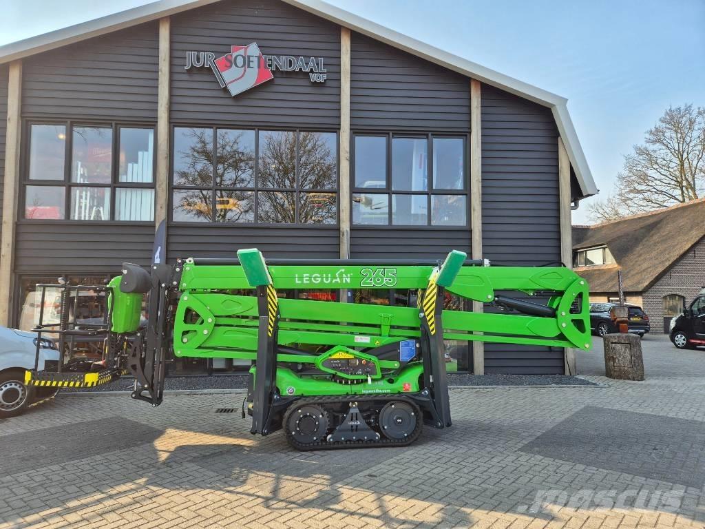 Leguan 265 Muud tõstukid ja platvormid