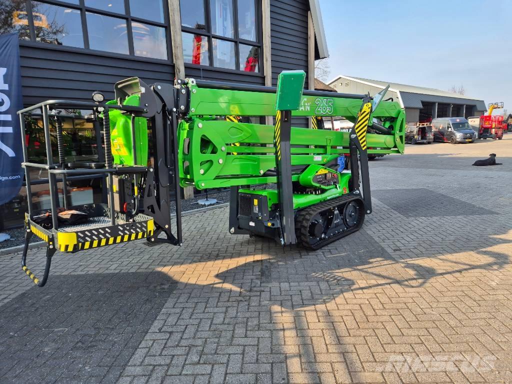 Leguan 265 Muud tõstukid ja platvormid