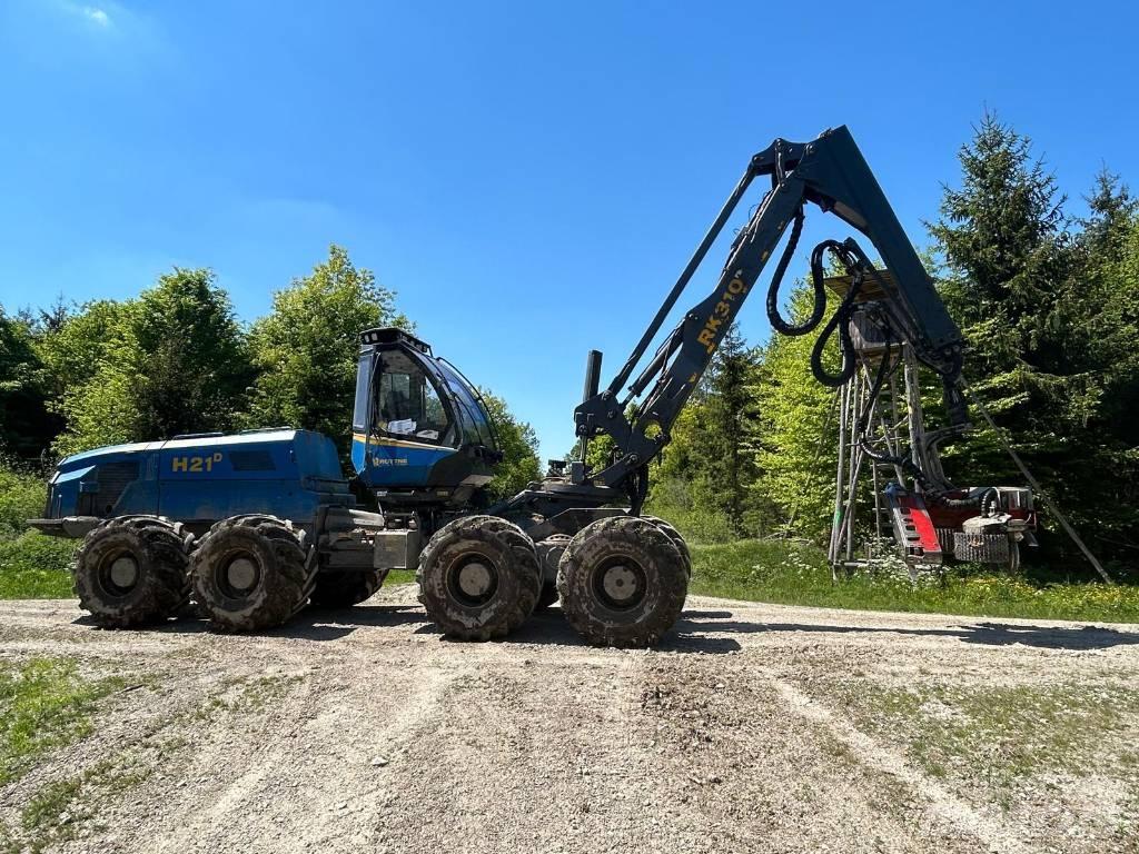 Rottne H21D Harvesterid
