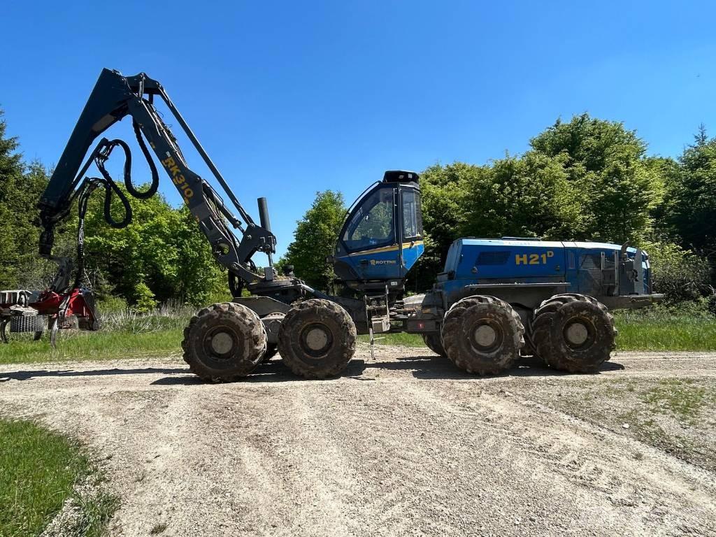 Rottne H21D Harvesterid