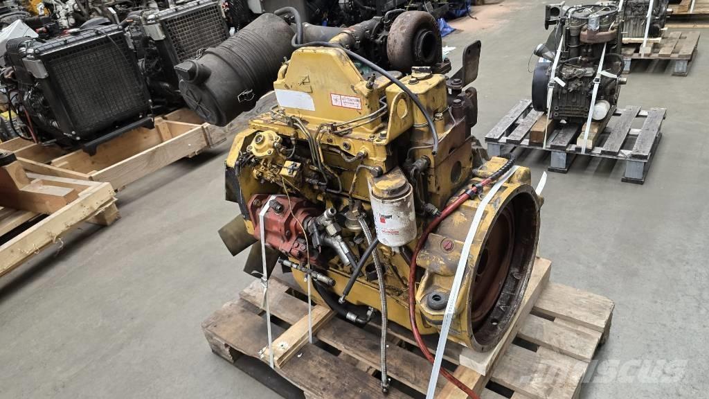 Cummins 4BTA3.9-C Mootorid