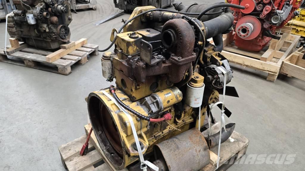 Cummins 4BTA3.9-C Mootorid