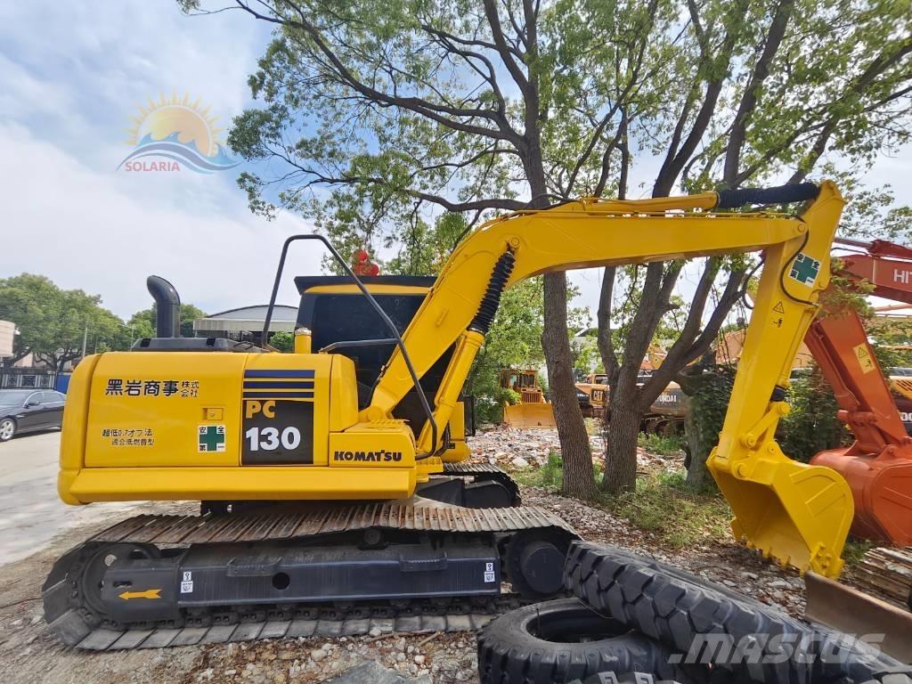 Komatsu PC 130 LC-7 Roomikekskavaatorid