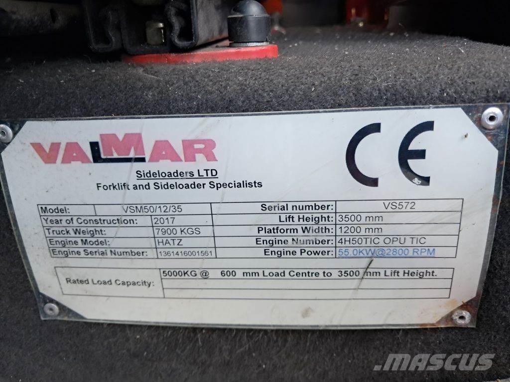 Valmar VSM50/12/35 Külglaadurid