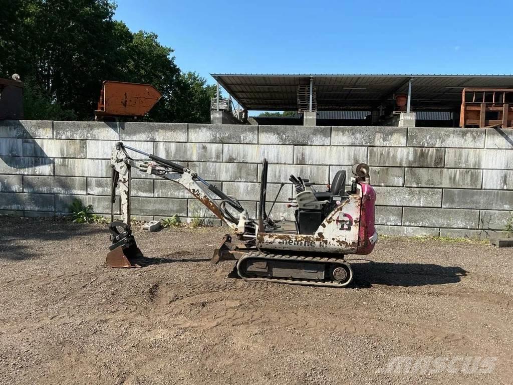Bobcat 323K Miniekskavaatorid < 7 t