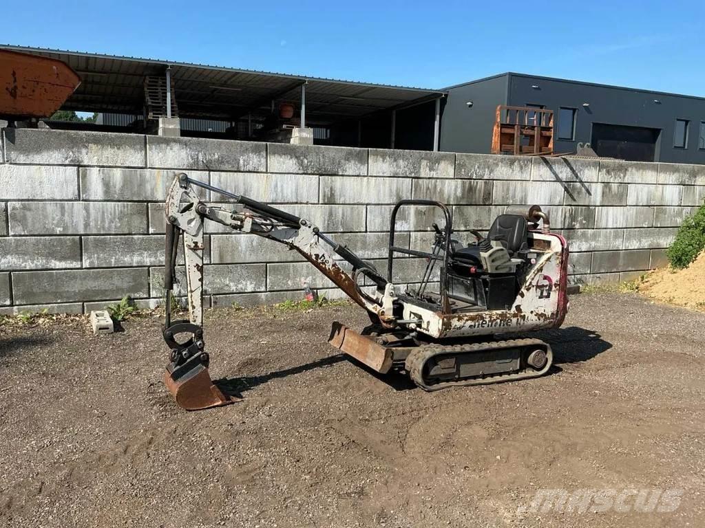Bobcat 323K Miniekskavaatorid < 7 t