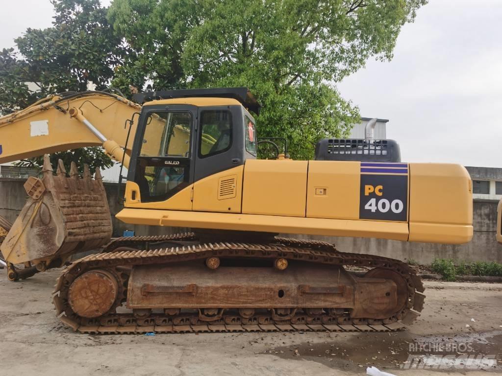 Komatsu PC 400-7 Roomikekskavaatorid