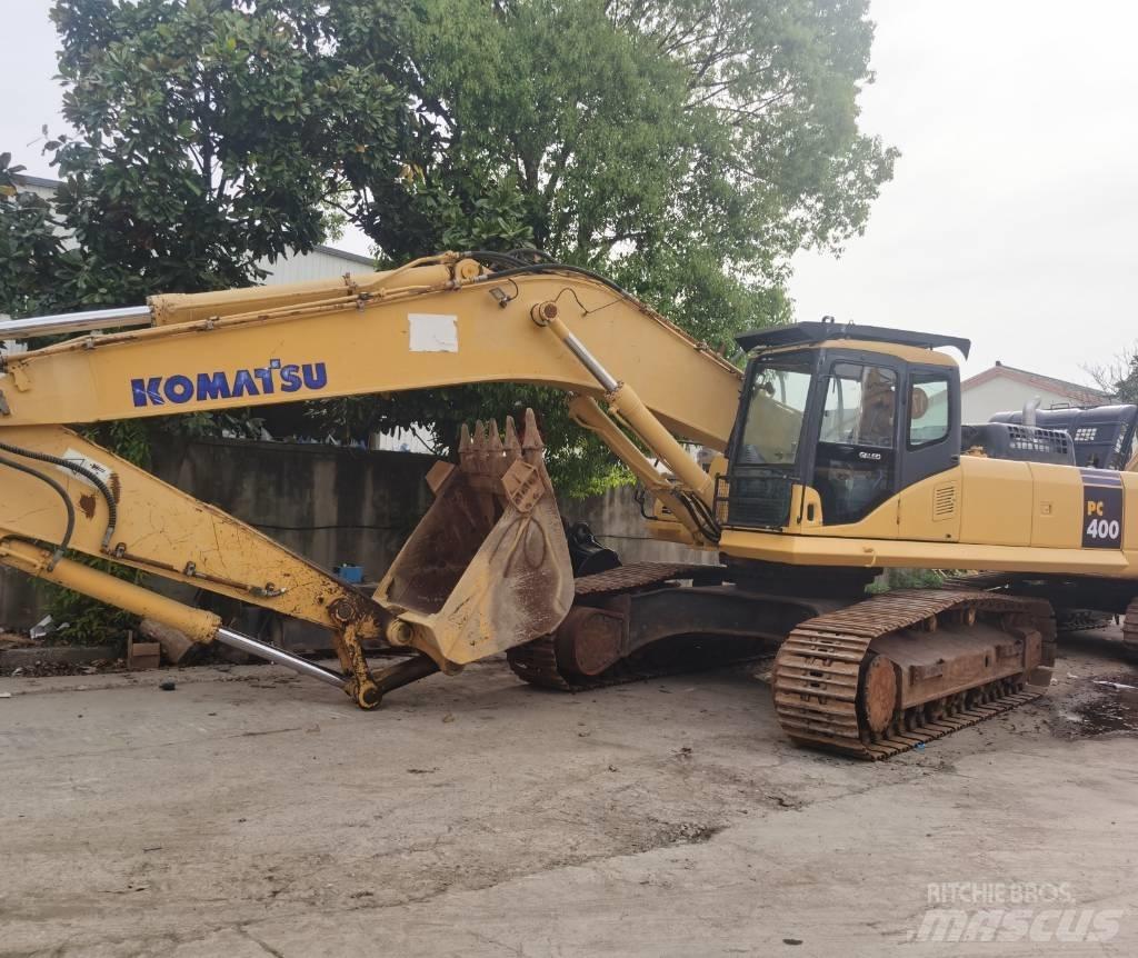 Komatsu PC 400-7 Roomikekskavaatorid