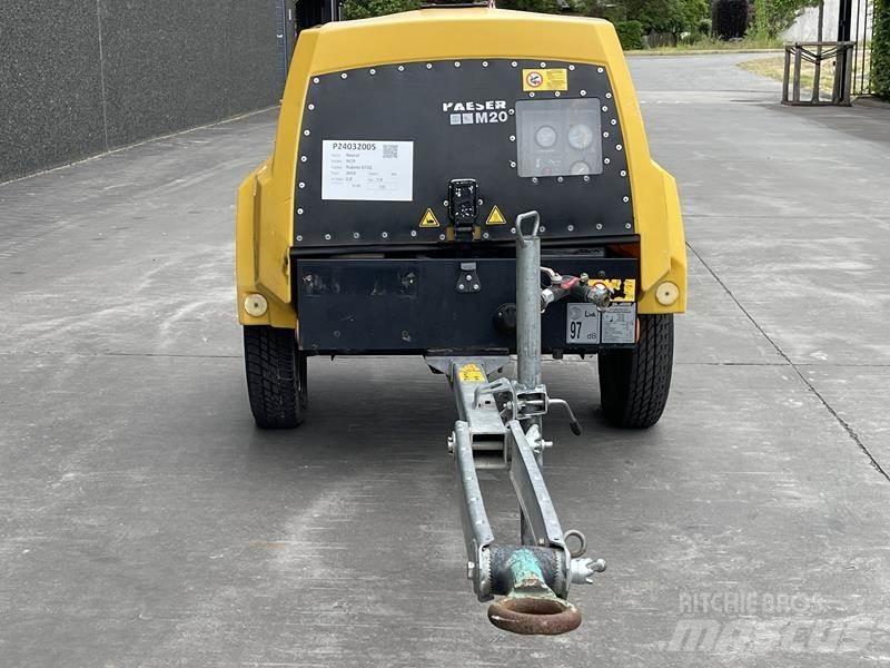 Kaeser M 20 Kompressorid