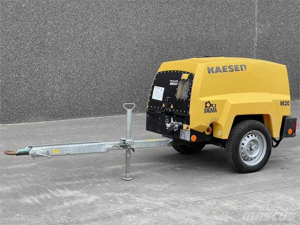 Kaeser M 20 Kompressorid
