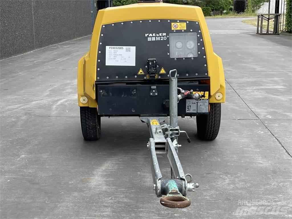 Kaeser M 20 Kompressorid