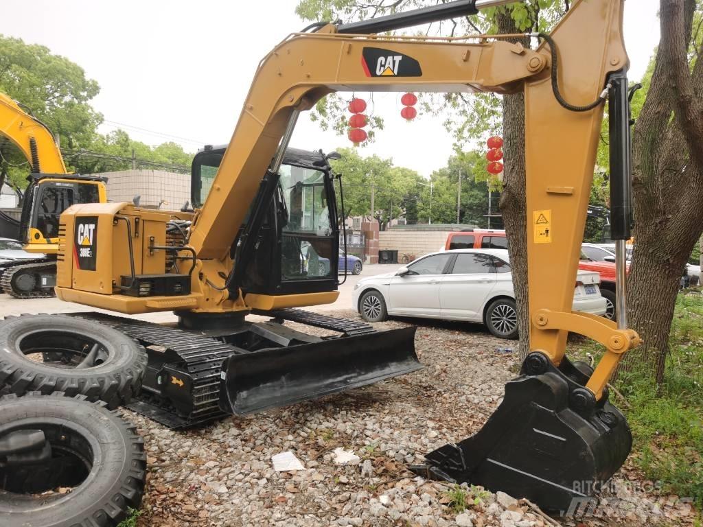 CAT 308 E 2 Roomikekskavaatorid