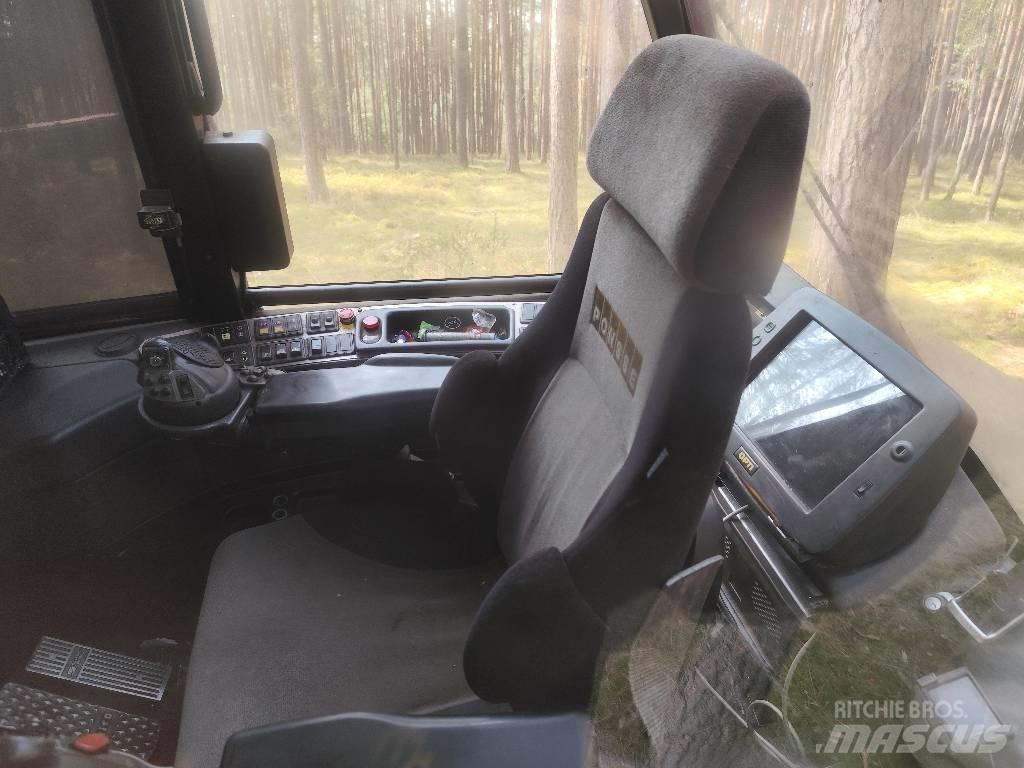 Ponsse Ergo 6W Harvesterid