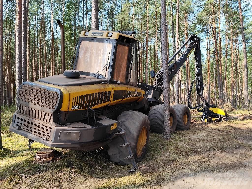 Ponsse Ergo 6W Harvesterid