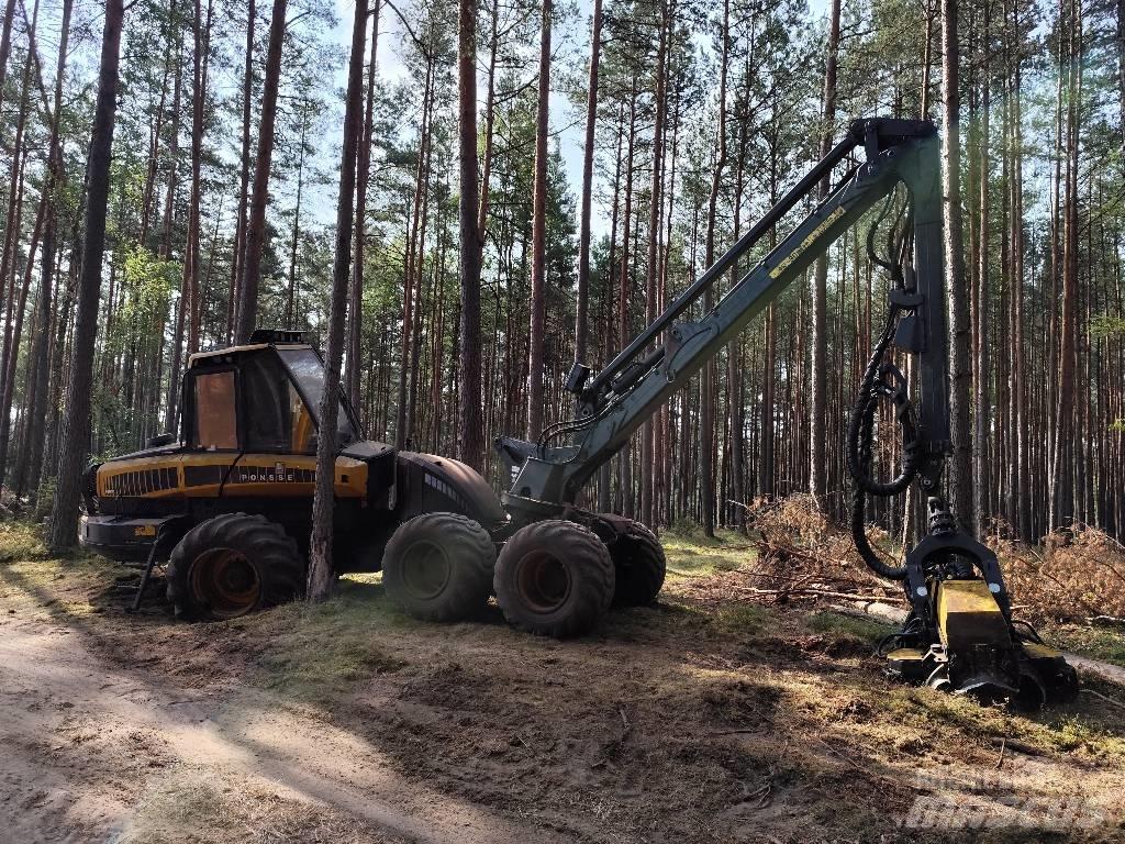 Ponsse Ergo 6W Harvesterid