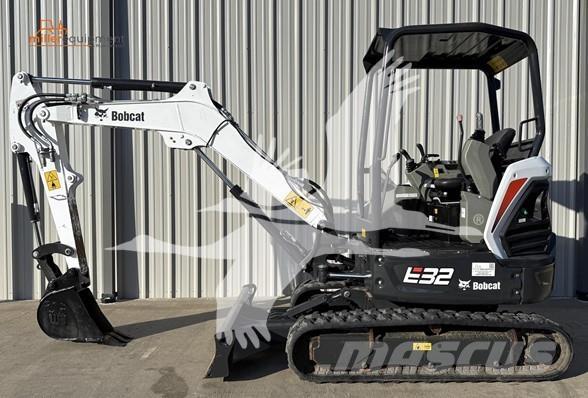 Bobcat E32 Miniekskavaatorid < 7 t