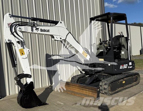Bobcat E32 Miniekskavaatorid < 7 t