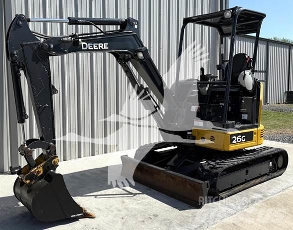 John Deere 26G Miniekskavaatorid < 7 t