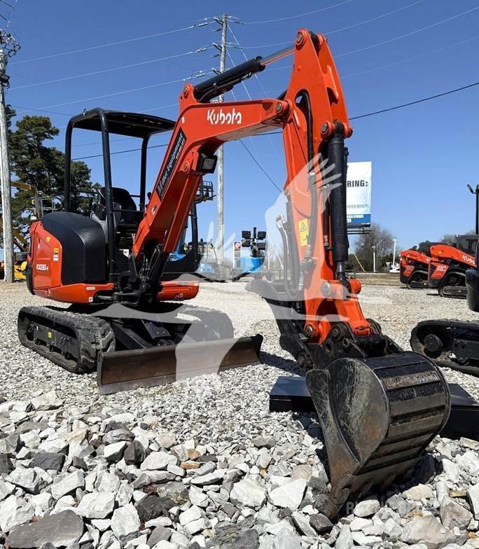 Kubota KX-030 Miniekskavaatorid < 7 t