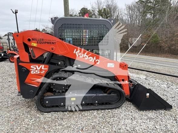 Kubota SVL65-2 Kompaktlaadurid