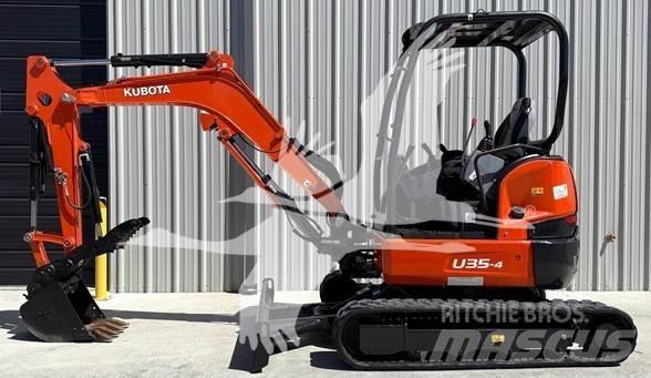 Kubota U35-4 Miniekskavaatorid < 7 t