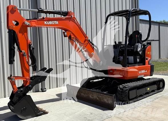 Kubota U35-4 Miniekskavaatorid < 7 t