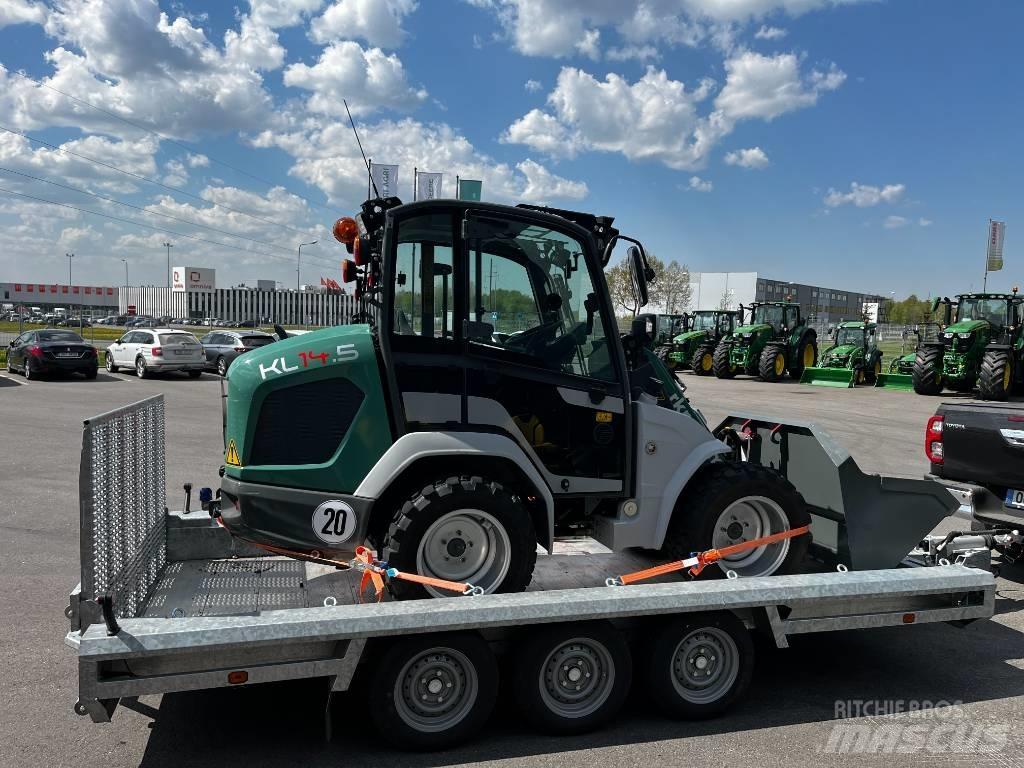 Kramer KL 14.5 Mitmeotstarbelised laadurid