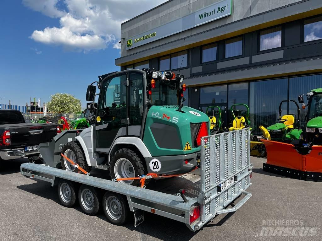 Kramer KL 14.5 Mitmeotstarbelised laadurid