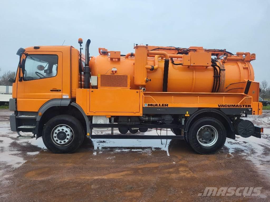 Mercedes-Benz 1828 Vaakumautod