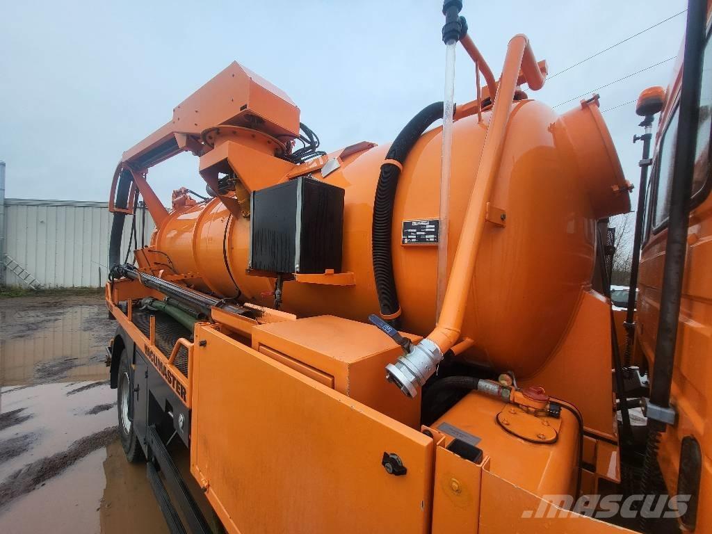 Mercedes-Benz 1828 Vaakumautod