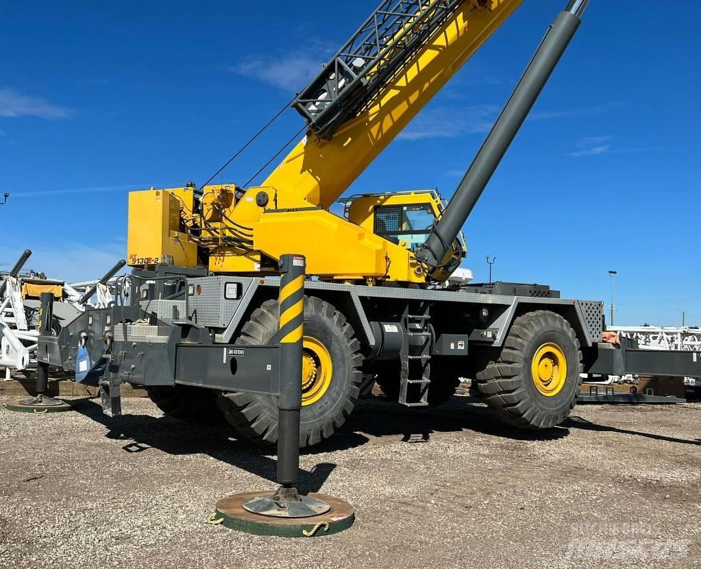 Grove RT 9130 E-2 Raske maastiku tõstukid