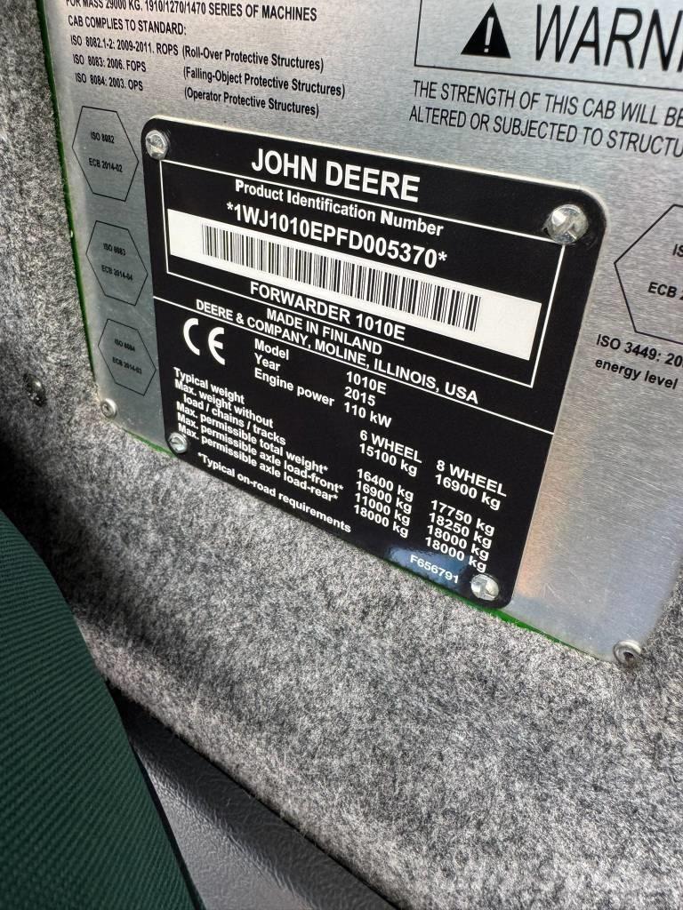 John Deere 1010 E Forwarderid
