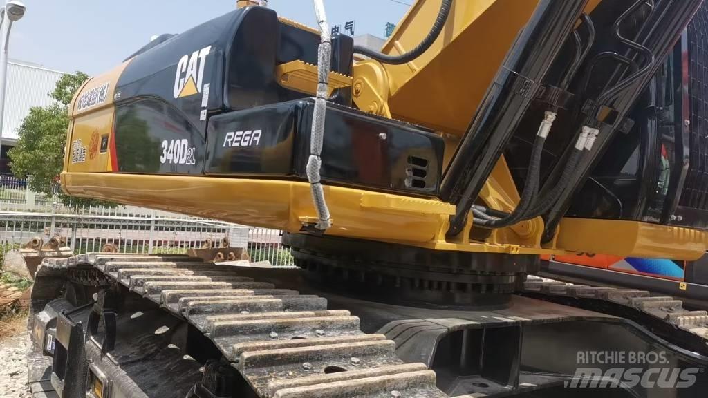CAT 340 D L Roomikekskavaatorid
