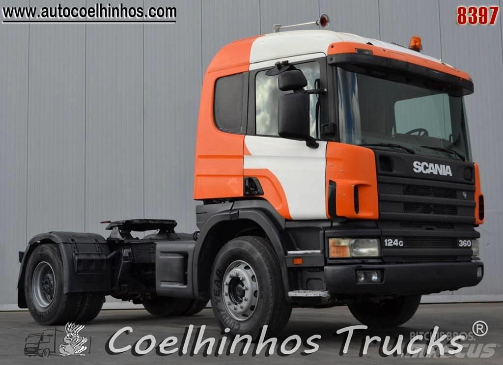 Scania 124G 360 Sadulveokid