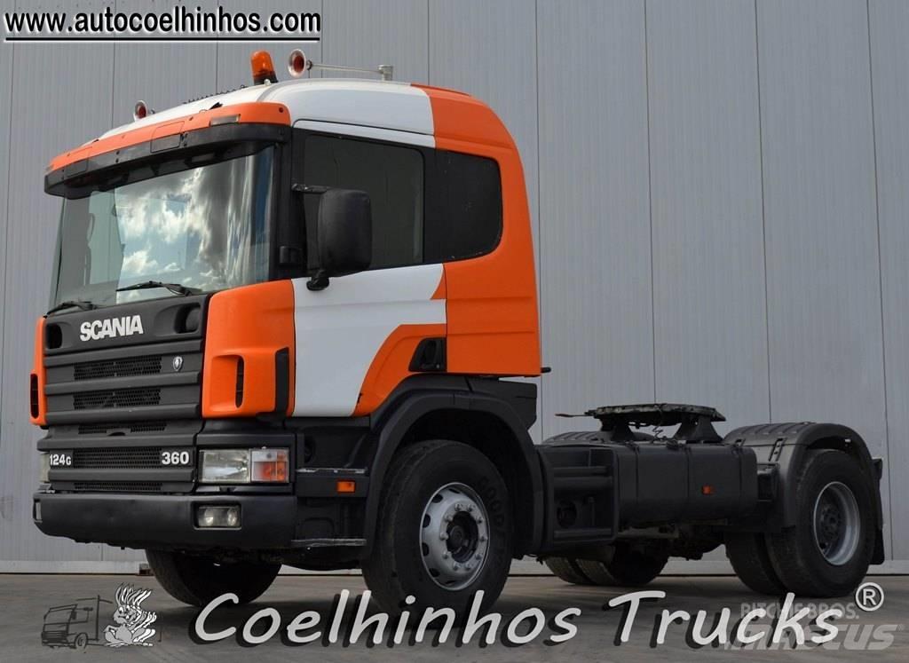 Scania 124G 360 Sadulveokid