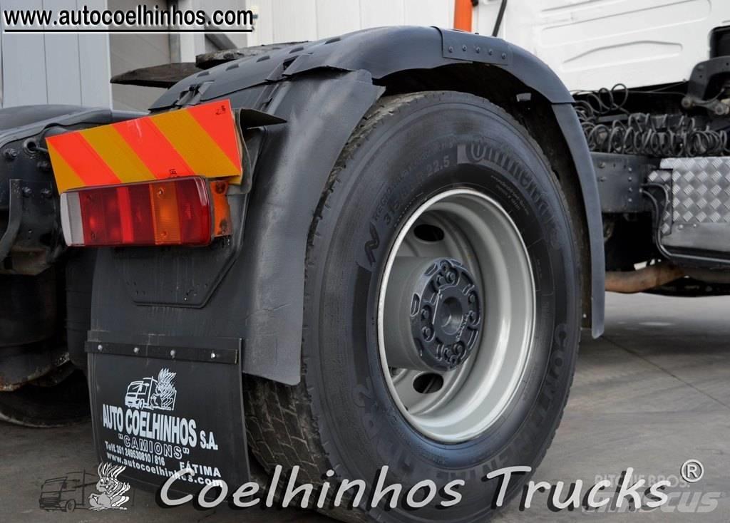 Scania 124G 360 Sadulveokid