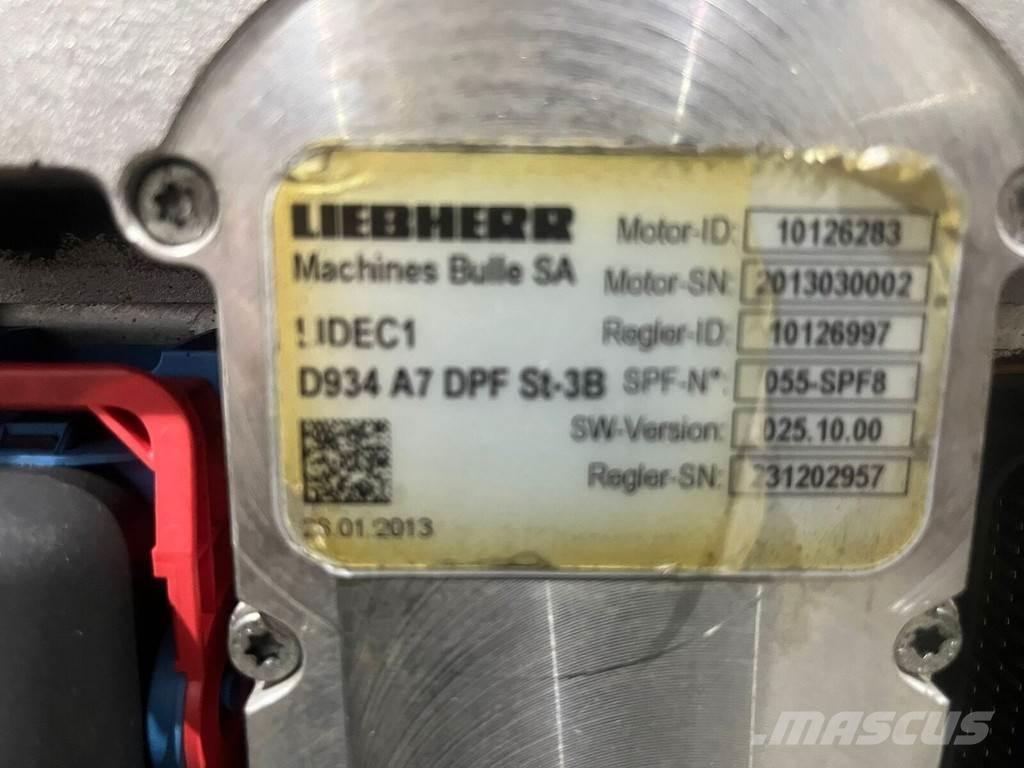 Liebherr D934 A7 Mootorid
