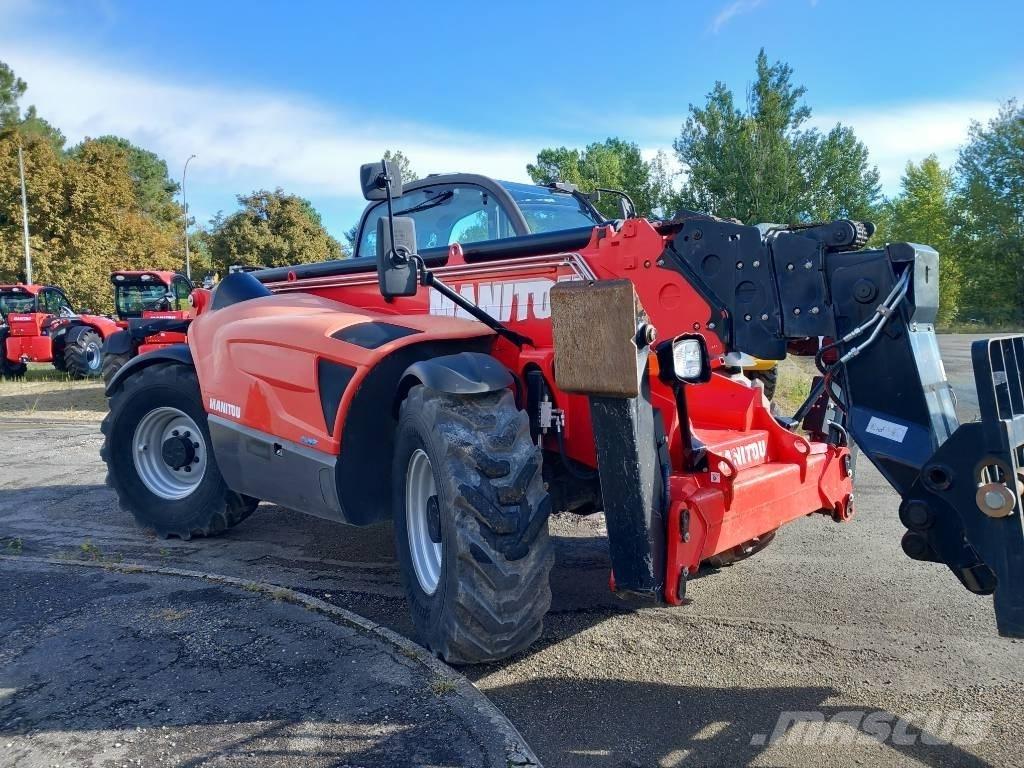Manitou MT1840 100P Teleskooplaadurid